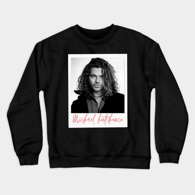 Michael hutchence Crewneck Sweatshirt by Apleeexx